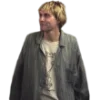 🙂 Эмодзи «Kurt Cobain Png» для Telegram