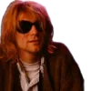 😶 Эмодзи «Kurt Cobain Png» для Telegram