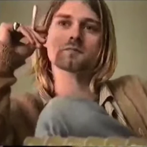 🎸 Стикер «Kurt Cobain» для Telegram