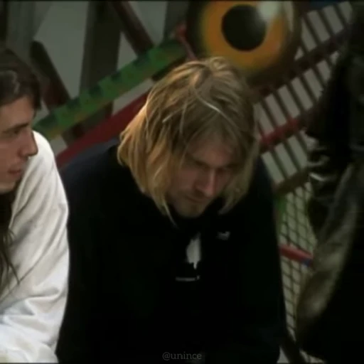 🎸 Стикер «Kurt Cobain» для Telegram