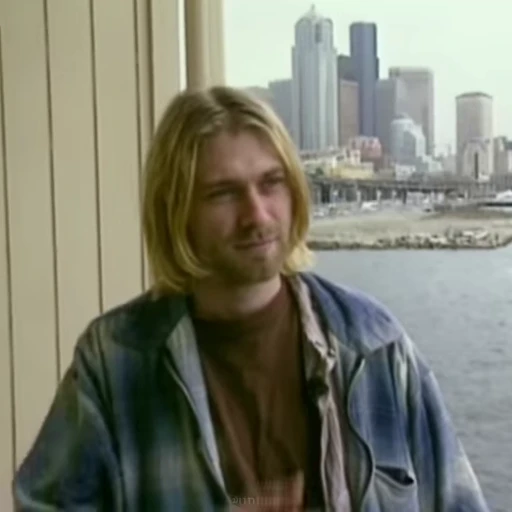 Стикерпак Kurt Cobain для Telegram — скачать