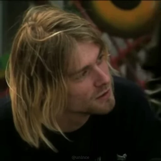 🎸 Стикер «Kurt Cobain» для Telegram