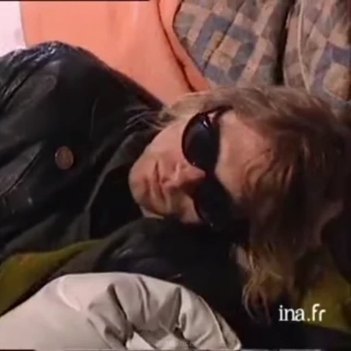 🎸 Стикер «Kurt Cobain» для Telegram