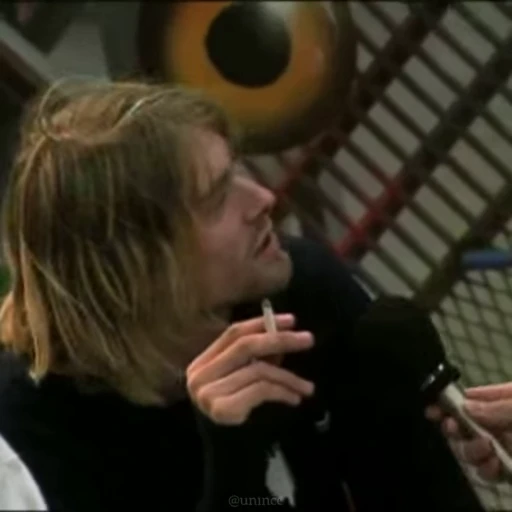 🎸 Стикер «Kurt Cobain» для Telegram