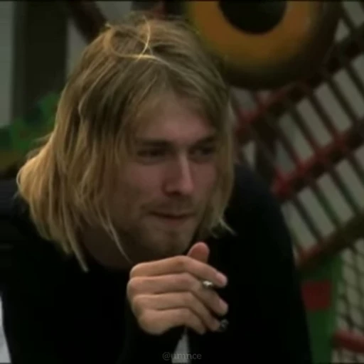 🎸 Стикер «Kurt Cobain» для Telegram