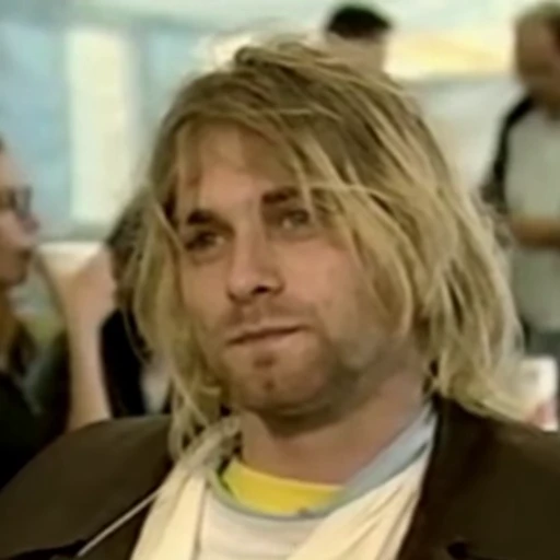 🎸 Стикер «Kurt Cobain» для Telegram