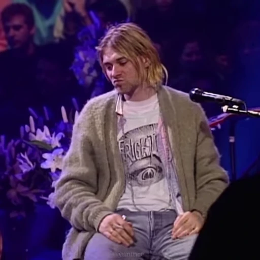 🎸 Стикер «Kurt Cobain» для Telegram
