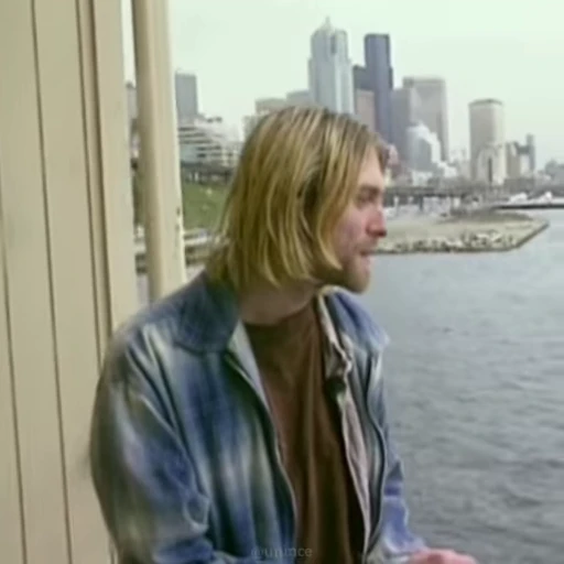 🎸 Стикер «Kurt Cobain» для Telegram