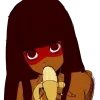 🍌 Эмодзи «Kuruminha» для Telegram