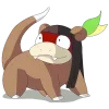 🐌 Эмодзи «Kuruminha» для Telegram