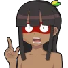 😨 Эмодзи «Kuruminha» для Telegram
