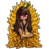 🍌 Эмодзи «Kuruminha» для Telegram