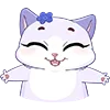 🤗 Эмодзи «Кусалочка» для Telegram