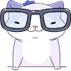 🤓 Эмодзи «Кусалочка» для Telegram