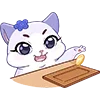 ☺ Эмодзи «Кусалочка» для Telegram