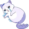 😭 Эмодзи «Кусалочка» для Telegram