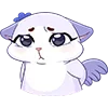 🥺 Эмодзи «Кусалочка» для Telegram