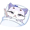 🤒 Эмодзи «Кусалочка» для Telegram