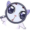 🧐 Эмодзи «Кусалочка» для Telegram