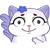 ☺ Эмодзи «Кусалочка» для Telegram