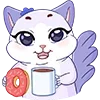 👌 Эмодзи «Кусалочка» для Telegram