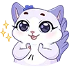 🤩 Эмодзи «Кусалочка» для Telegram
