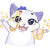 🥳 Эмодзи «Кусалочка» для Telegram