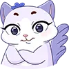 🤨 Эмодзи «Кусалочка» для Telegram