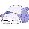 😴 Эмодзи «Кусалочка» для Telegram