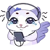 🎧 Эмодзи «Кусалочка» для Telegram