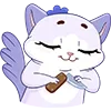 🔪 Эмодзи «Кусалочка» для Telegram