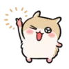 😉 Эмодзи «Hamsters» для Telegram