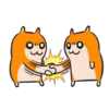 🤝 Эмодзи «Hamsters» для Telegram