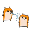 😐 Эмодзи «Hamsters» для Telegram