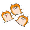 🐹 Эмодзи «Hamsters» для Telegram