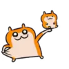 🐹 Эмодзи «Hamsters» для Telegram
