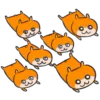 🐹 Эмодзи «Hamsters» для Telegram