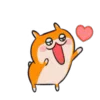 ❤️ Эмодзи «Hamsters» для Telegram