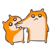 ❤️ Эмодзи «Hamsters» для Telegram