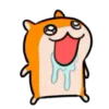 🤤 Эмодзи «Hamsters» для Telegram