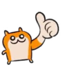 👍 Эмодзи «Hamsters» для Telegram