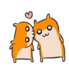 😘 Эмодзи «Hamsters» для Telegram