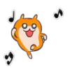 🎶 Эмодзи «Hamsters» для Telegram