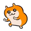 🕺 Эмодзи «Hamsters» для Telegram