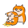🐹 Эмодзи «Hamsters» для Telegram