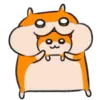 🐹 Эмодзи «Hamsters» для Telegram