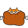 🍖 Эмодзи «Hamsters» для Telegram