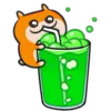 🥤 Эмодзи «Hamsters» для Telegram