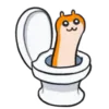 🚽 Эмодзи «Hamsters» для Telegram