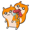 👅 Эмодзи «Hamsters» для Telegram